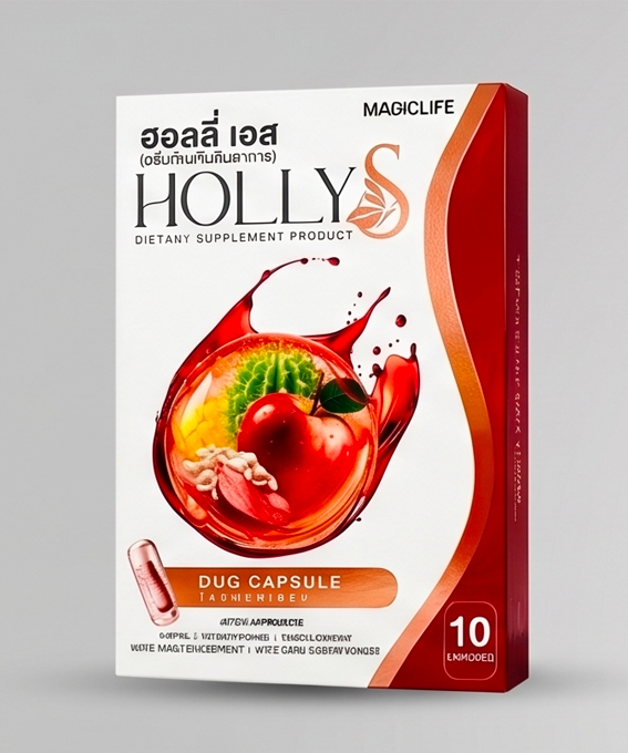 Holly S dietary supplement product